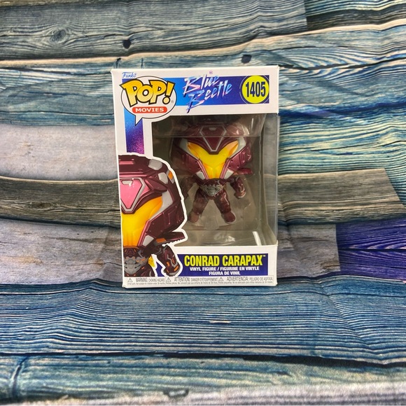 Funko Other - Funko Pop Blue Beetle Conrad Carapax figure New!